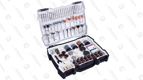 Tacklife 282 Piece Rotary Tool Accessory Kit | $18 | Amazon | Promo code Q77HX8YK